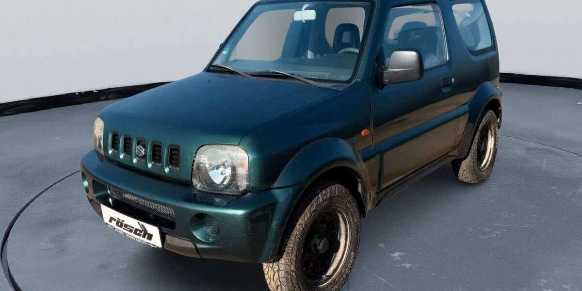 Suzuki Jimny 139.000 km 6.350 &euro; Bad Woerishofen 86825