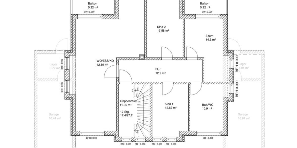 Etagenwohnung Baunatal - 390 Zimmer, 112 m&sup2;, 390.000&euro; | Angebot:25758393