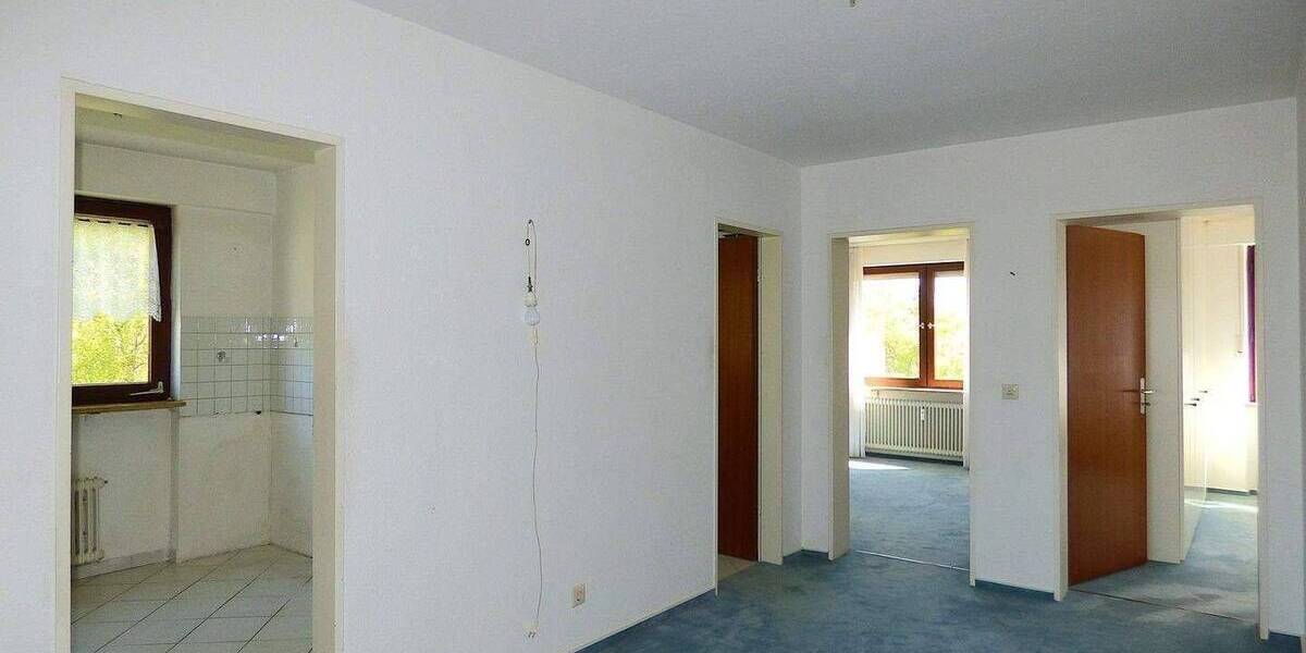 Etagenwohnung Überlingen - 3 Zimmer, 87 m&sup2;, 240.000&euro; | Angebot:26902035
