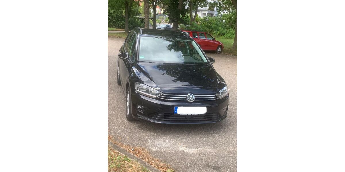 VW Golf Sportsvan 120.000 km 10.900 &euro; Darstein 76848