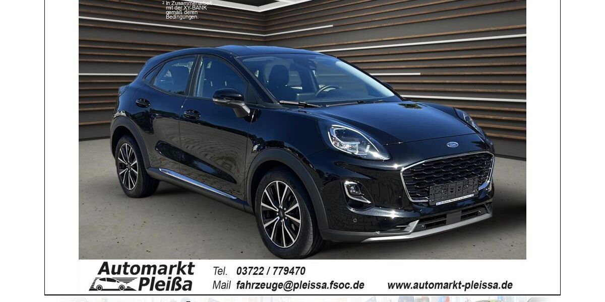 Ford Puma 48.500 km 16.990 € Limbach-Oberfrohna 09212