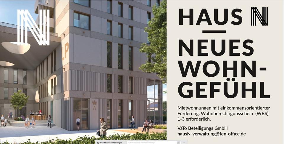 Etagenwohnung Lindau (Bodensee) - 3 Zimmer, 70 m&sup2;, 840&euro; | Angebot:26351392