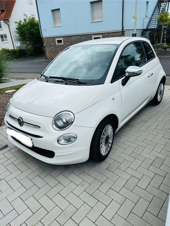 Fiat 500 74.000 km 9.400 € Haibach 63808