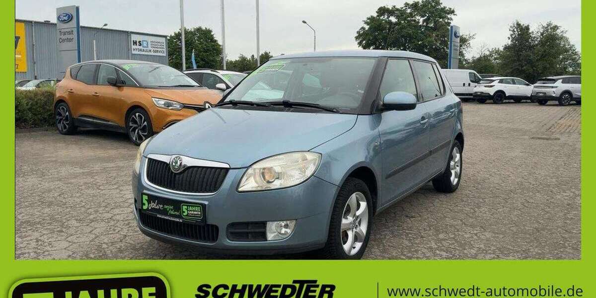 Skoda Fabia 131.415 km 4.490 &euro; Schwedt/Oder 16303