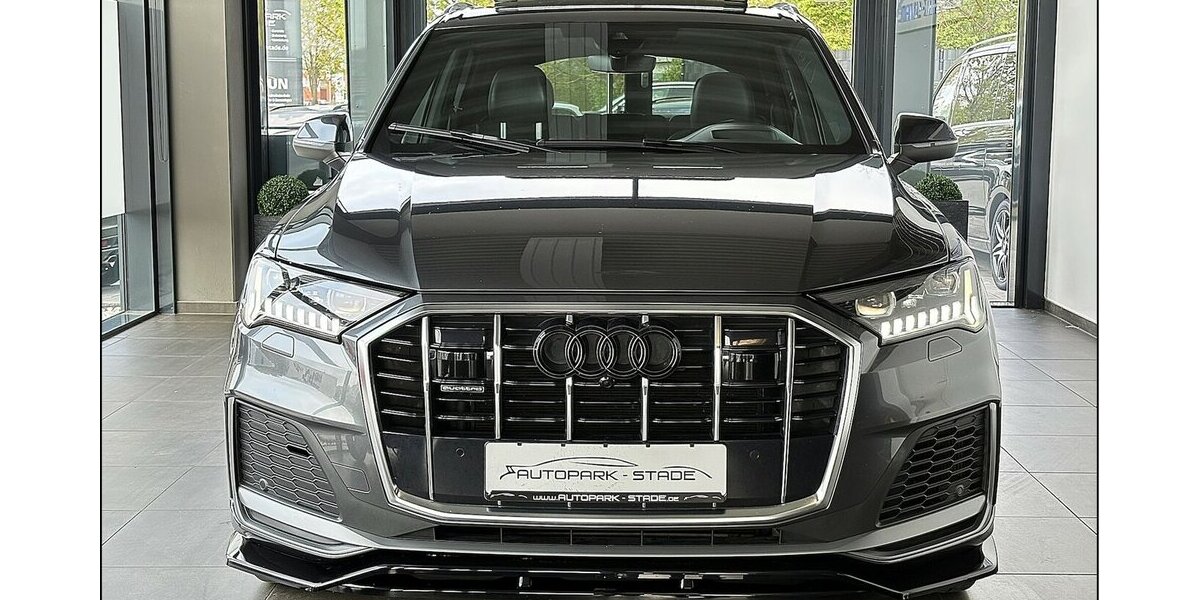 Audi Q7 50 TDI quattro S line 7 Sitzer Pano Matrix 131.000 km 50.990 &euro; Stade 21682