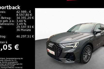 Audi Q3 12.100 km 42.989 &euro; Offenbach am Main 63071
