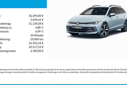 VW Golf 13.968 km 34.599 &euro; Leinefelde-Worbis/DE 37327