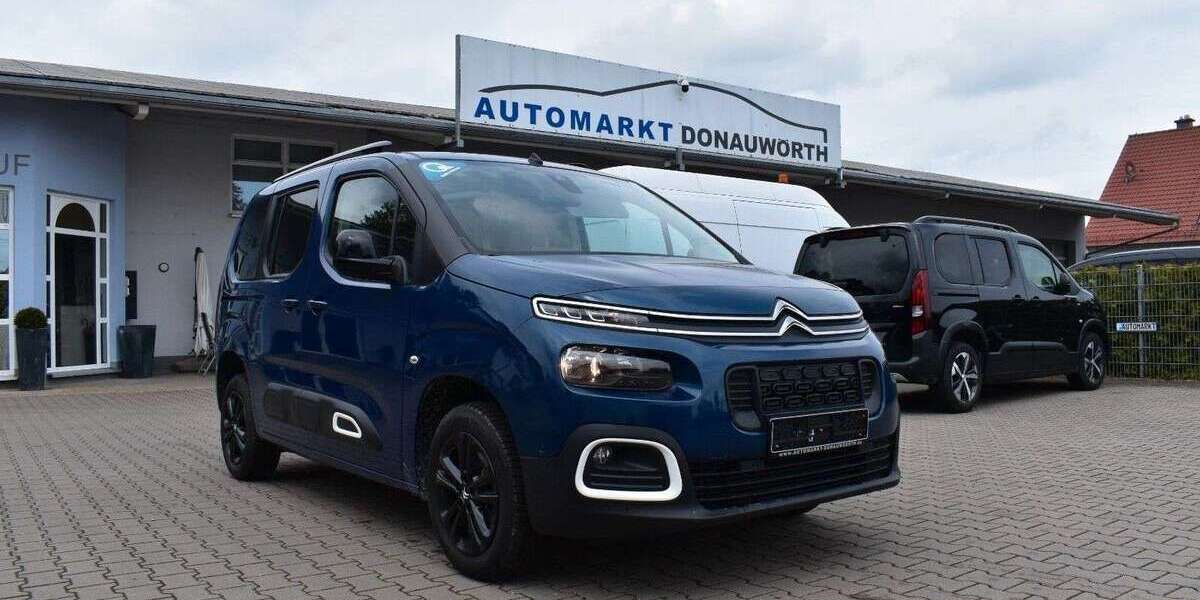 Citroen Berlingo 58.503 km 20.995 &euro; Donauwörth 86609