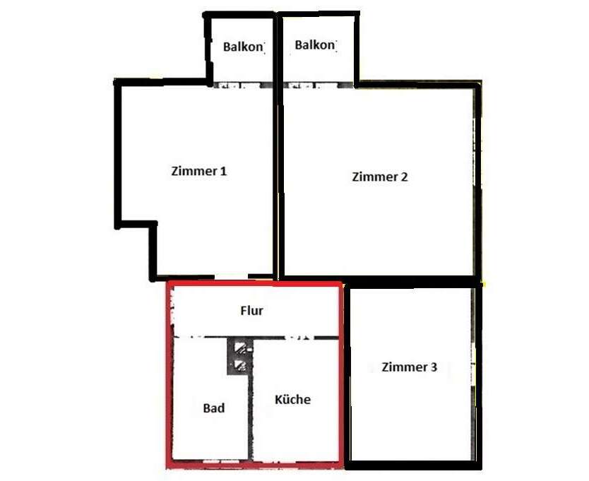 Wohnung zum Mieten in Mainz 1.350 € 70 m²