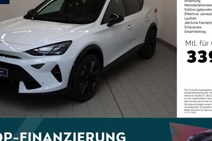 Cupra Formentor 14.707 km 45.980 &euro; Amberg 92224