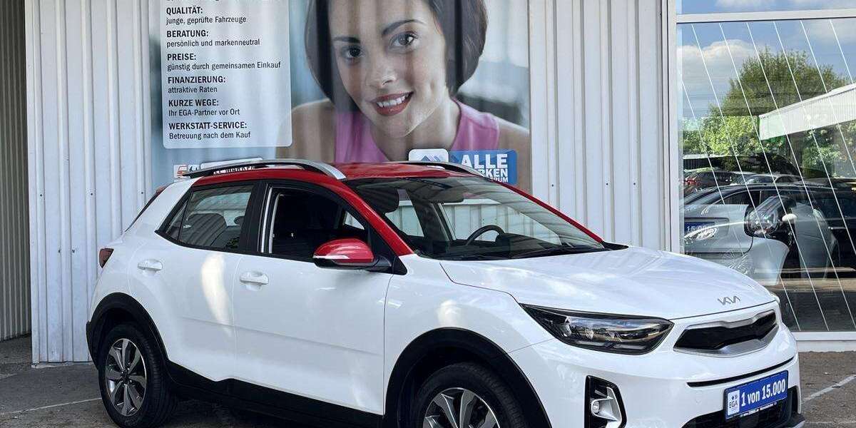 Kia Stonic 39.990 km 16.886 &euro; Wermelskirchen 42929