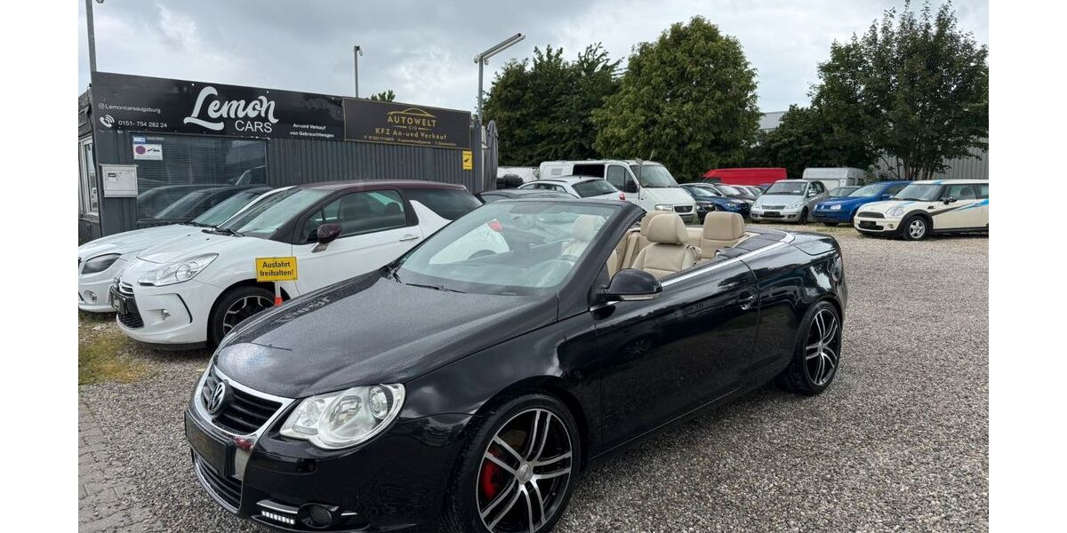 VW Eos 201.406 km 3.290 &euro; Augsburg 86167