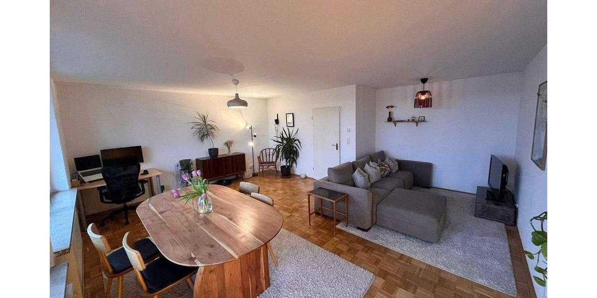 Moderne 3-Zimmer-Wohnung mit Südterrasse - Erstbezug nach Sanierung 3 zimmer