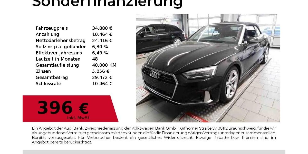 Audi A5 41.950 km 34.880 &euro; Nürnberg 90411