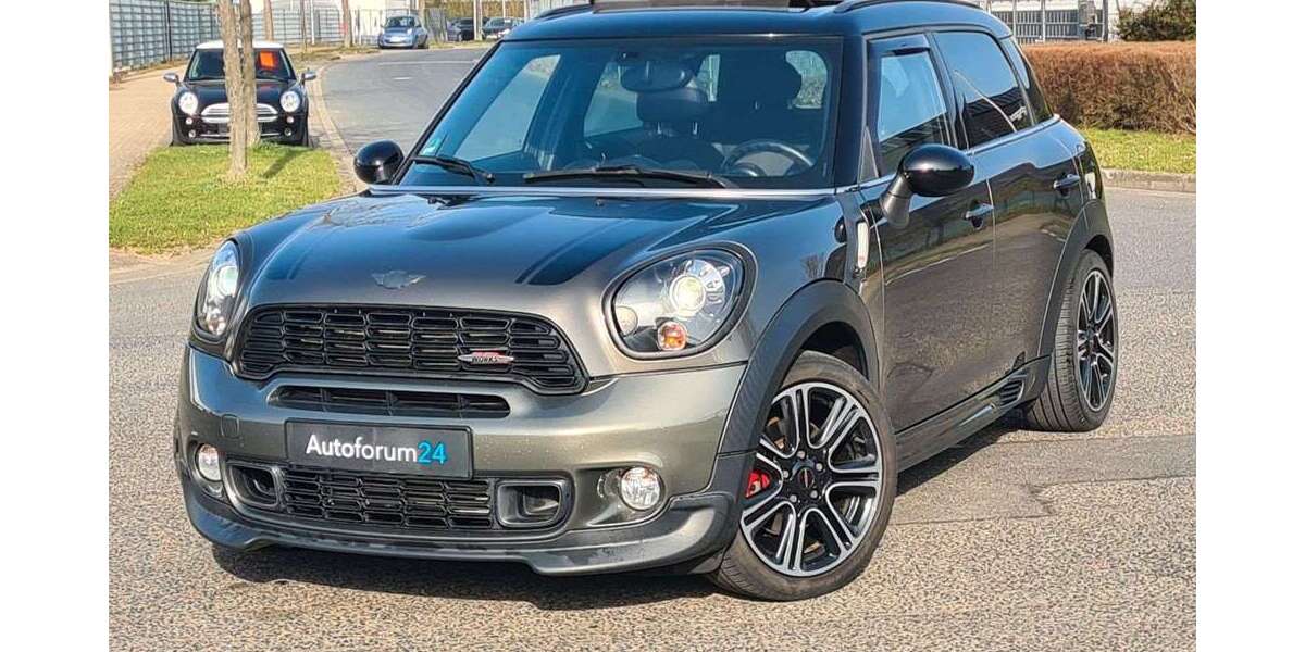 Mini John Cooper Works Countryman 136.000 km 13.499 &euro; Jülich 52428