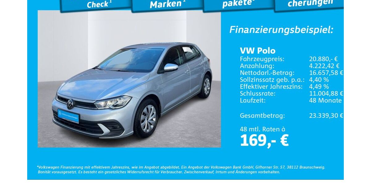 VW Polo 13.389 km 20.555 &euro; Hamburg 22303