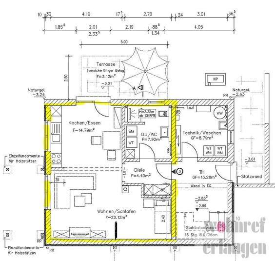Zimmer Mühlhausen - 2 Zimmer, 925&euro; | Angebot:25636663
