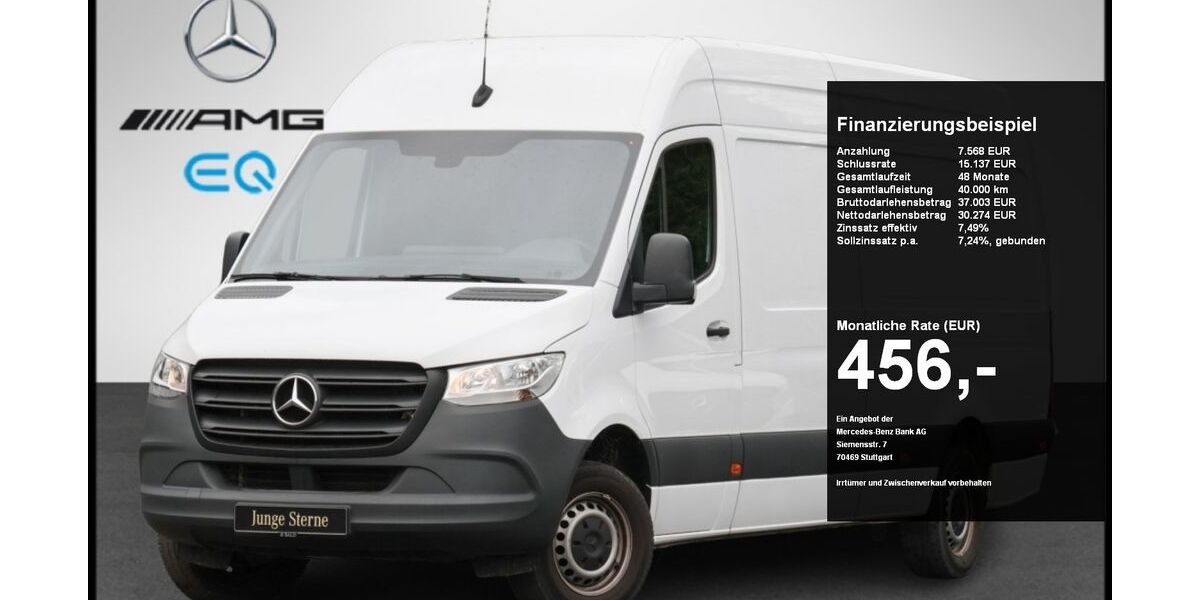 Mercedes-Benz Sprinter 33.500 km 36.652 &euro; Siegen 57074