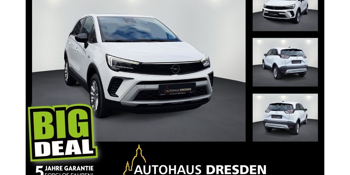 Opel Crossland (X) 84.667 km 12.990 &euro; Dresden 01109