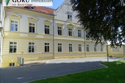 Barrierefreie 2-Raum Wohnung im Herzen von Bergen auf Rügen!