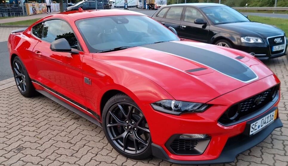 Ford Mustang 3.150 km 54.999 € Stadtallendorf 35260