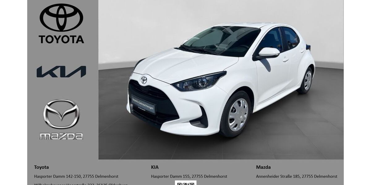 Toyota Yaris 20.997 km 13.990 &euro; Delmenhorst 27755