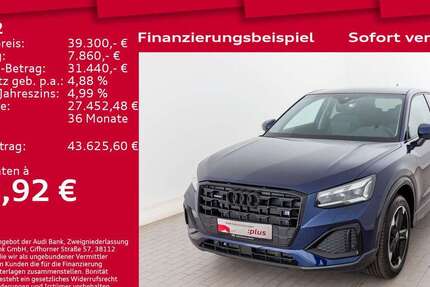 Audi Q2 3.040 km 39.300 &euro; Berlin 12489