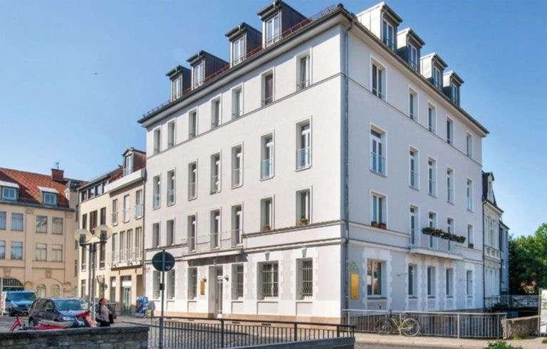 Erdgeschoßwohnung Erfurt - 3 Zimmer, 54 m&sup2;, 2.200&euro; | Angebot:26262234
