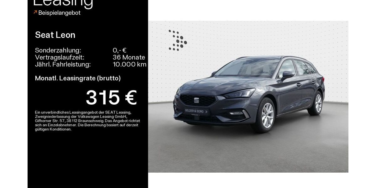 Seat Leon 43.490 km 18.780 &euro; Haßfurt 97437