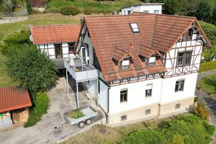 Natur statt Nachbarn - historisches Zuhause mit Garten, Waldzugang und Nebenhaus 7 zimmer