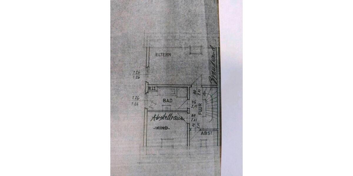 Reihenhaus Melle Gesmold - 3 Zimmer, 110 m&sup2;, 89.000&euro; | Angebot:25850762