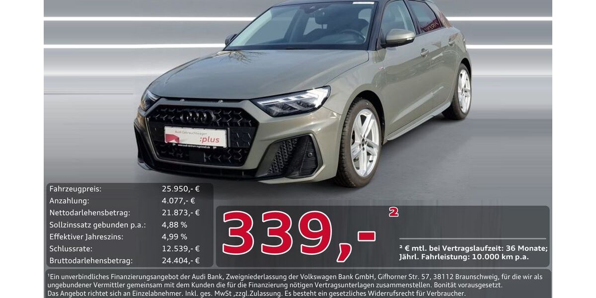 Audi A1 51.180 km 24.950 &euro; Ingolstadt 85057