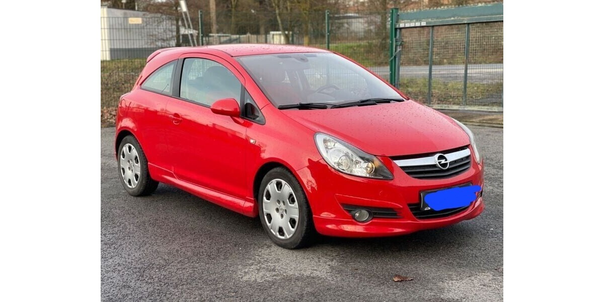 Opel Corsa D 156.000 km 3.000 &euro; Hohenpeißenberg 82383