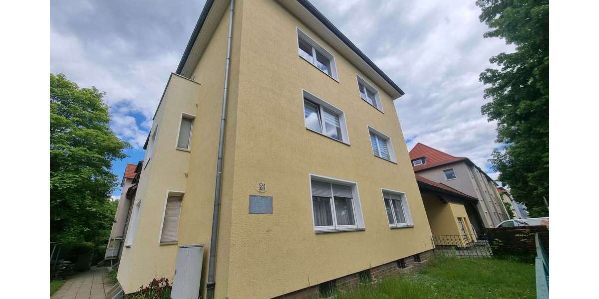 Etagenwohnung Halberstadt Wehrstedt - 3 Zimmer, 70 m&sup2;, 519&euro; | Angebot:26717622