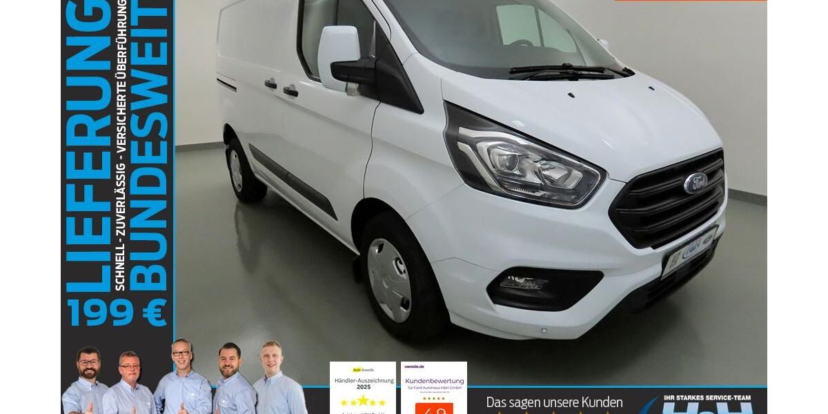 Ford Transit Custom 63.313 km 19.440 &euro; Premnitz / Nahe A2 14727