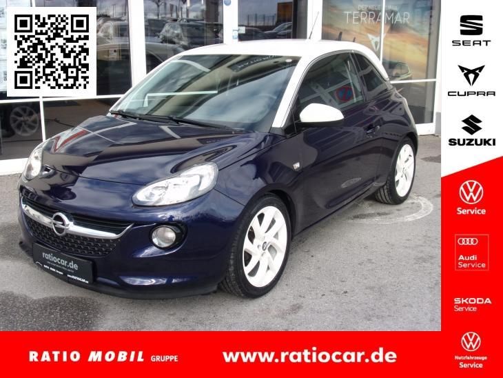 Opel Adam 84.842 km 8.990 &euro; Kirchberg/Saupersdorf 08107