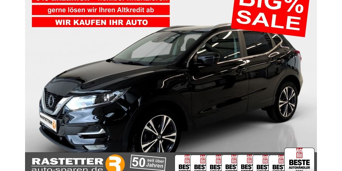 Nissan Qashqai 82.182 km 16.890 &euro; Rheinstetten 76287