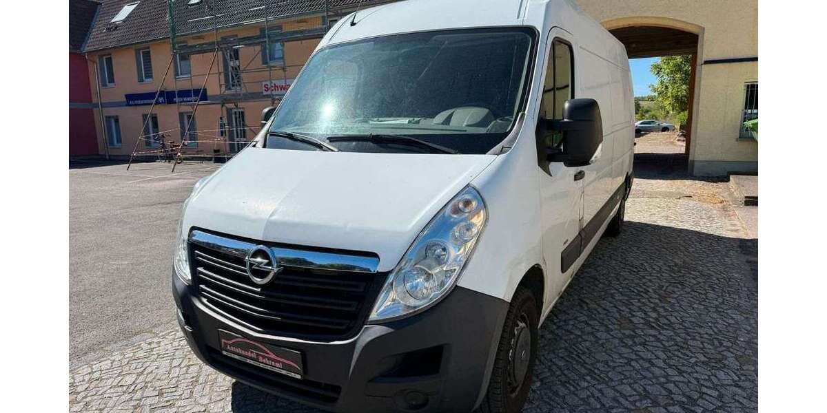 Opel Movano 553.100 km 5.500 &euro; Bad Langensalza 99947