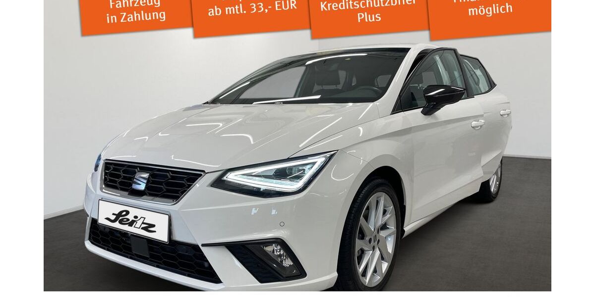 Seat Ibiza 17.290 km 18.999 &euro; Memmingen 87700