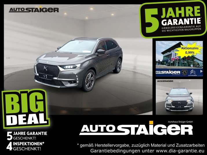 DS 7 Crossback
