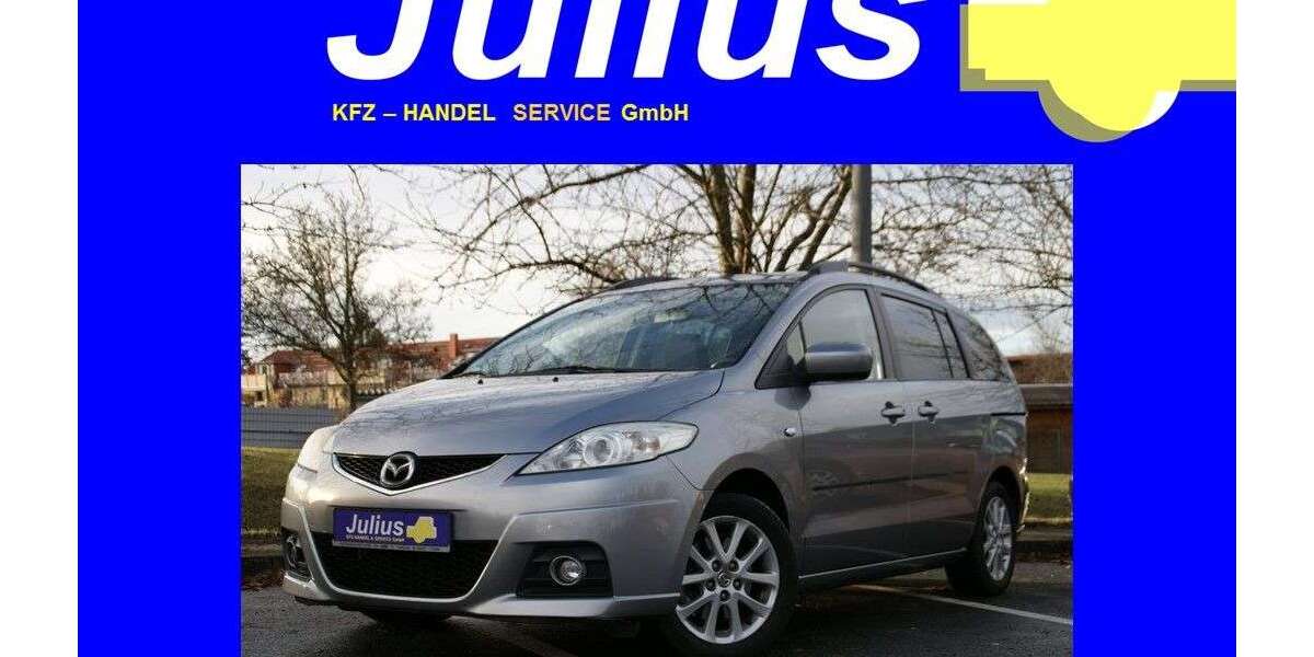 Mazda 5 212.035 km 2.390 &euro; Dresden 01187
