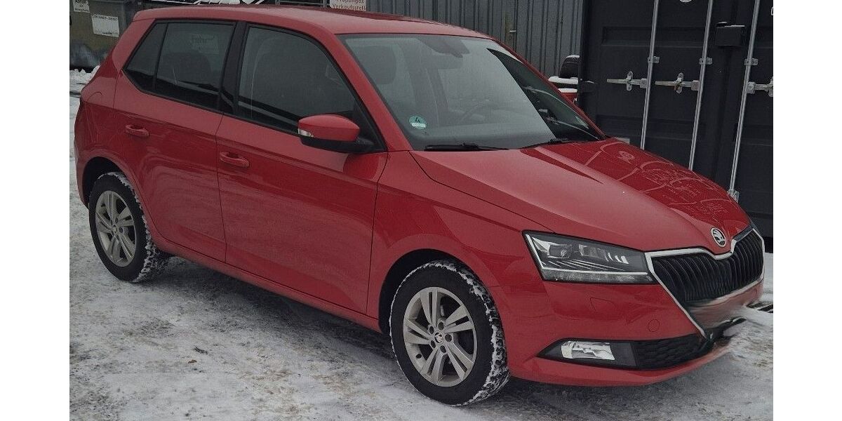 Skoda Fabia 44.000 km 11.990 &euro; Hönebach 36208
