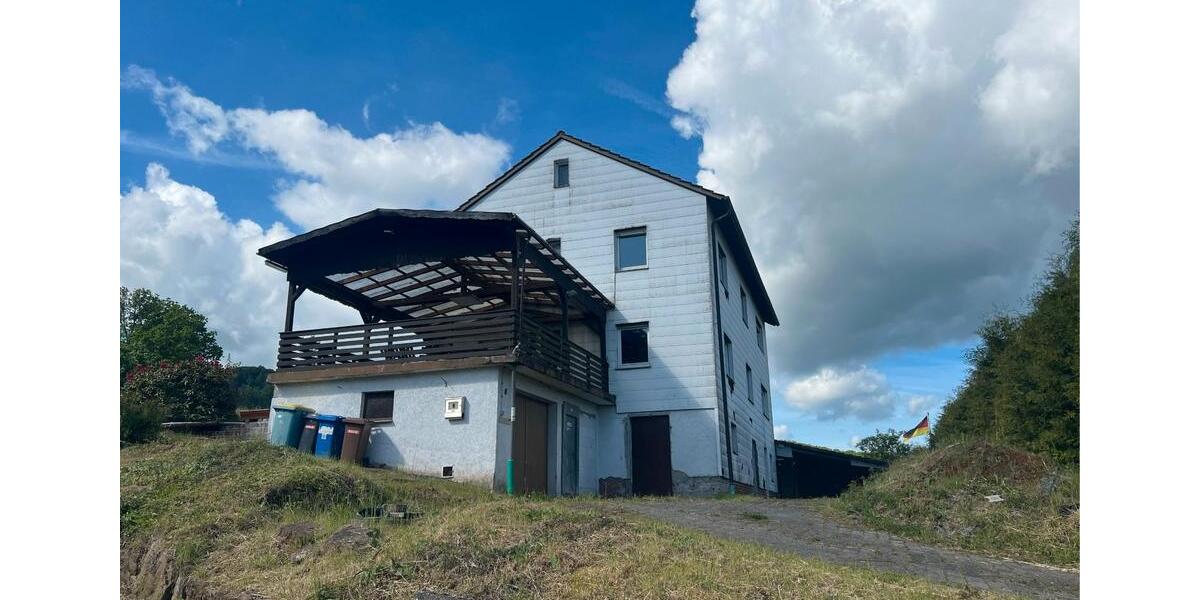 Einfamilienhaus Steinau an der Straße - 8 Zimmer, 1.985 m&sup2;, 169.000&euro; | Angebot:26987345