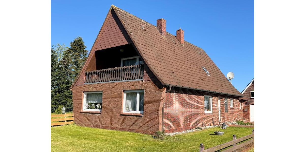 Schönes, großes Wohnhaus in Osteel (SG Brookmerland - Störtebekerland) (Mindestgebot: 239.000 EUR) - Einfamilienhaus Osteel | Angebot:27184294