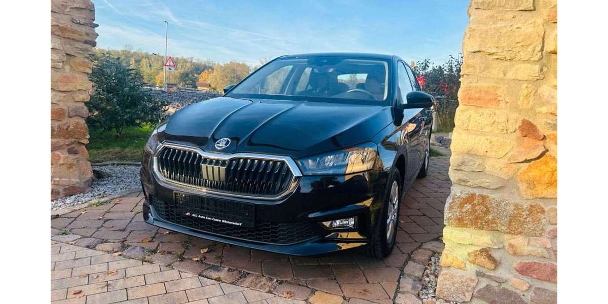 Skoda Fabia 6.997 km 16.280 &euro; Meuselwitz OT Wintersdorf 04610