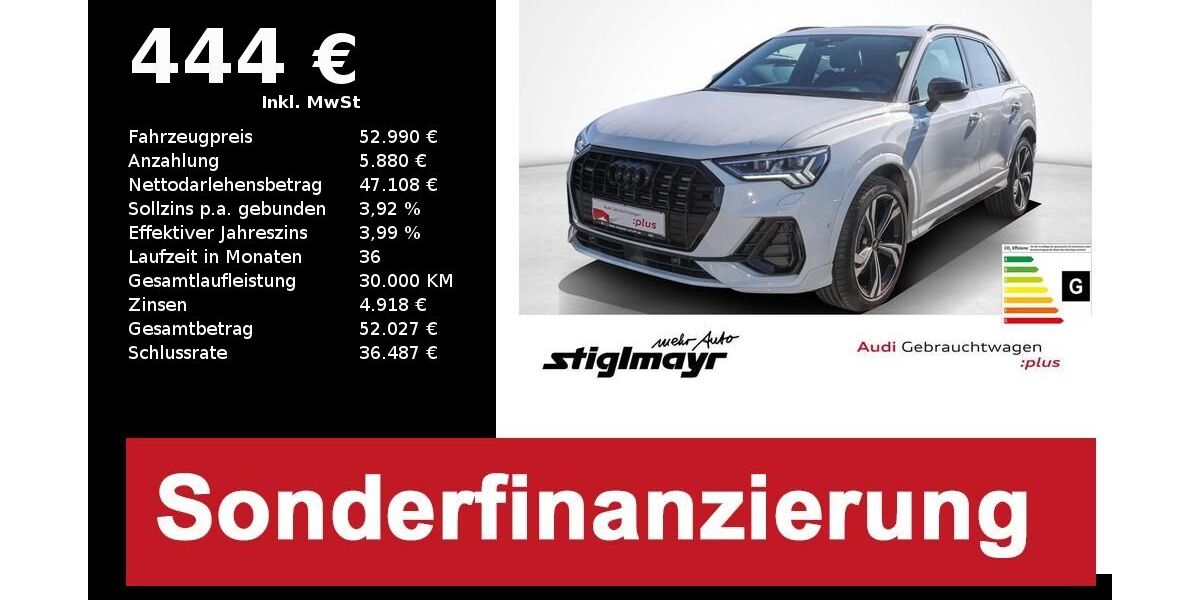 Audi Q3 9.897 km 49.990 &euro; Pfaffenhofen 85276