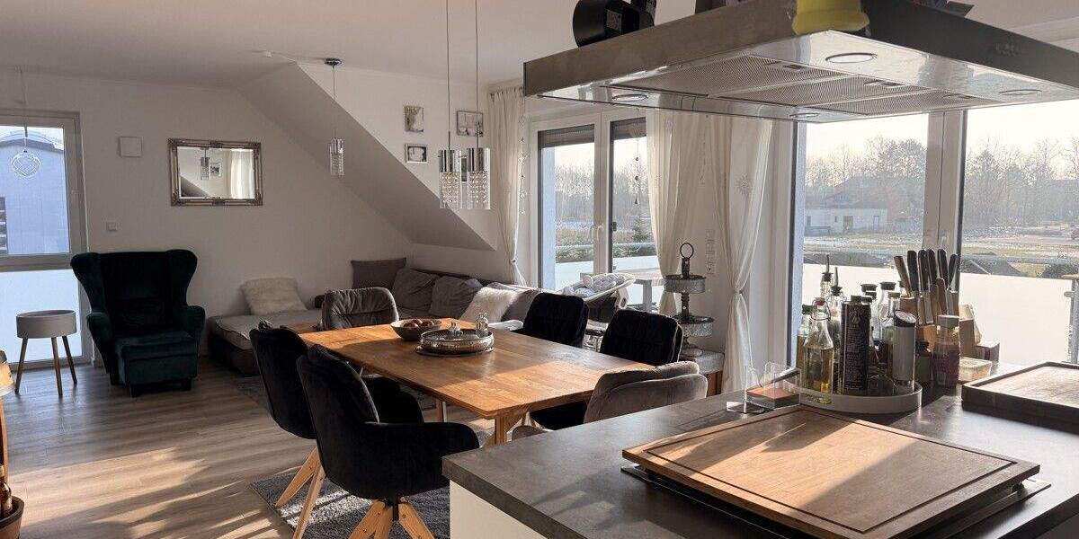 Etagenwohnung Weyhe Kirchweyhe - 3 Zimmer, 90 m&sup2;, 1.150&euro; | Angebot:25468818