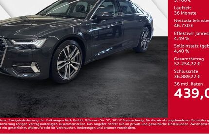 Audi A6 17.410 km 49.830 &euro; Giessen 35394
