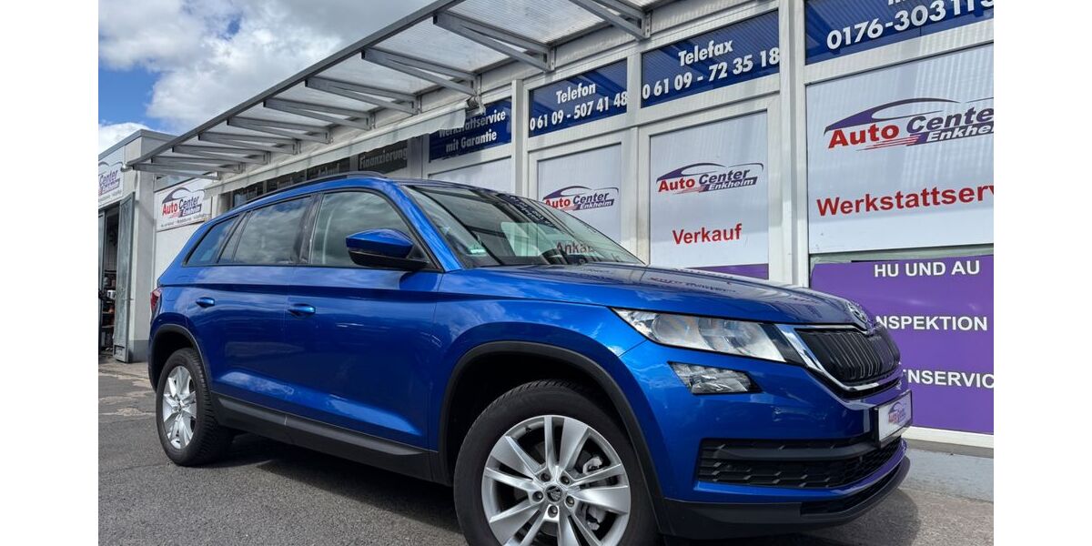 Skoda Kodiaq 60.000 km 23.999 &euro; Frankfurt am Main 60388