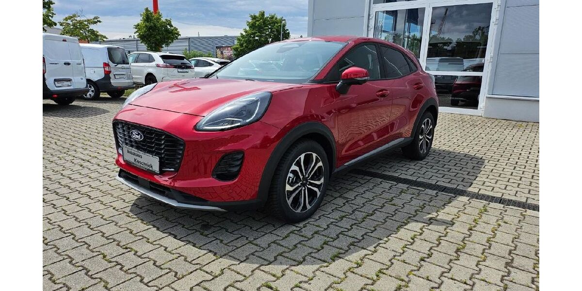 Ford Puma 1.516 km 32.990 &euro; Hoyerswerda 02977